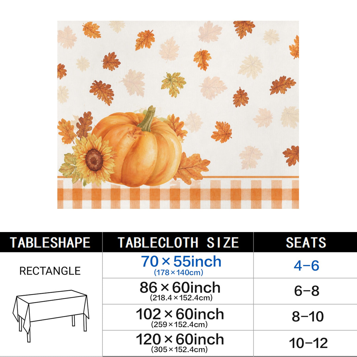 Vintage Pink Rose 178cm x 140cm Rectangular Tablecloth 70x55inch (QUE)