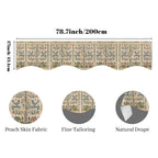 Tinsel & Mirror Starburst 200cm x 43.1cm Fireplace Cloth (QUE)