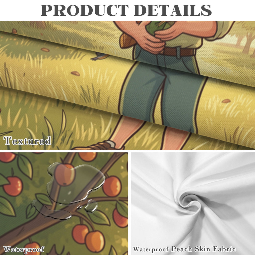 Minnie Dawn Orchard 178cm x 140cm Rectangular Tablecloth 70x55inch (QUE)