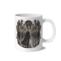 Phantom Mirror Hall 11 oz White Ceramic Mug