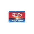Protect Women'S Rights 12 x 8 in Metal Tin Sign