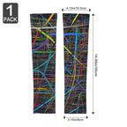 Cool Blue Motion Grid Arm Sleeves 38cm (1-Pack) (QUE)