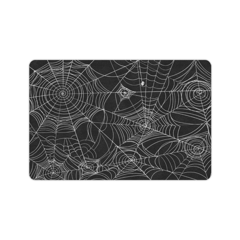 Spooky Castle Cloud Bank 23.6 x 15.7 in Doormat
