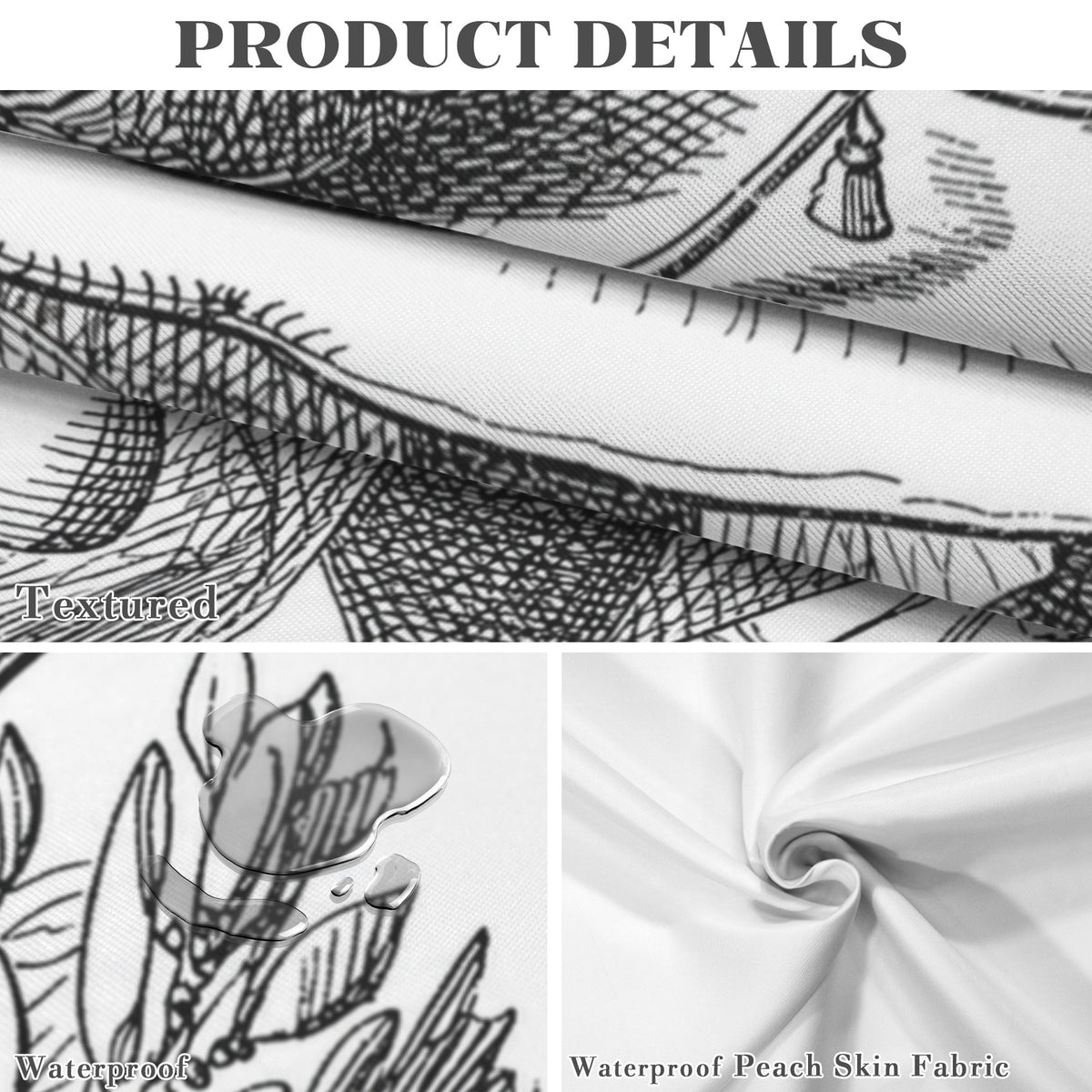 Tea Party 178cm x 140cm Rectangular Tablecloth 70x55inch (QUE)