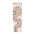 Gimme Gummy Candy Clouds 12 x 40 in Polyester Peach Skin Tapestry