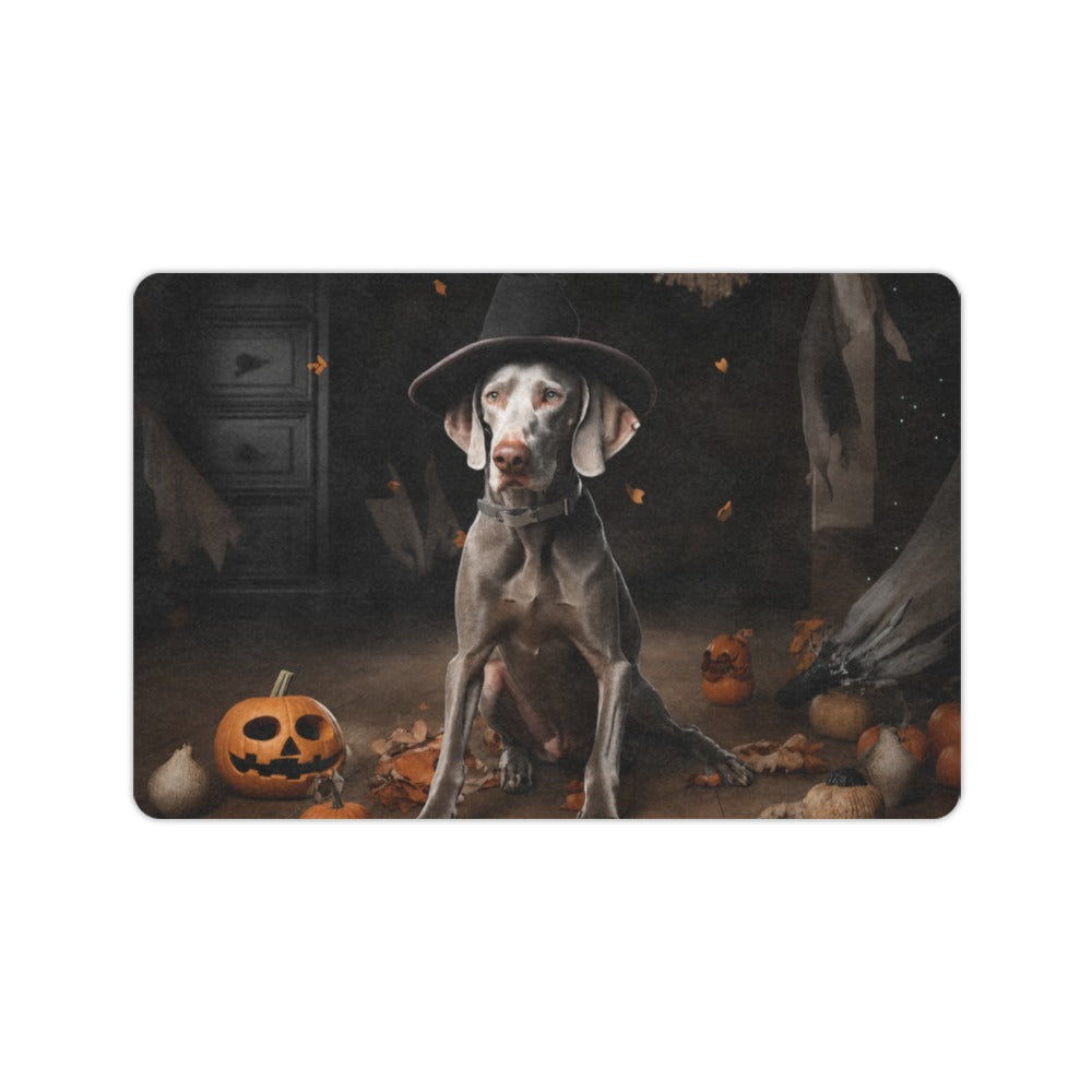 Werewolf Moon Pumpkins 23.6 x 15.7 in Doormat