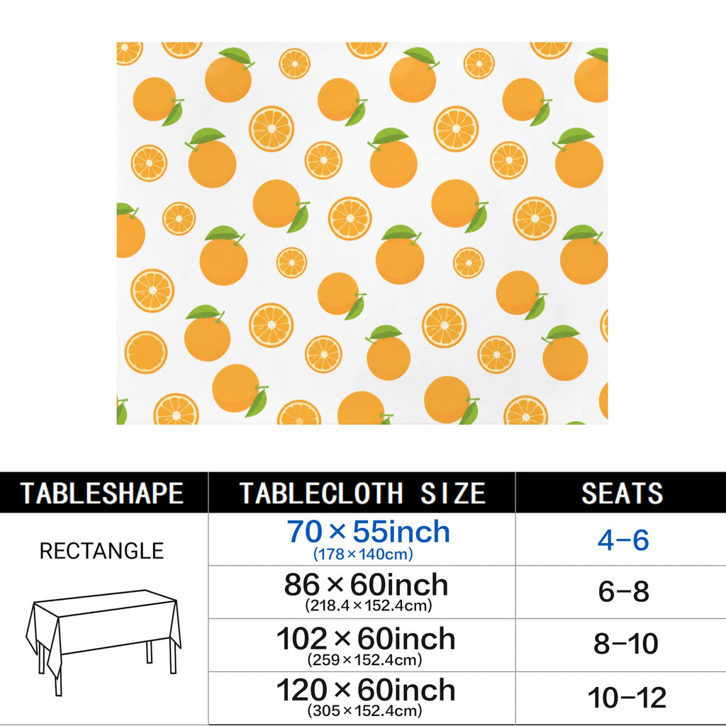 Seahorse Coral Fish 178cm x 140cm Rectangular Tablecloth 70x55inch (QUE)