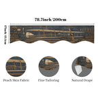 Aviation Workshop 200cm x 43.1cm Fireplace Cloth (QUE)