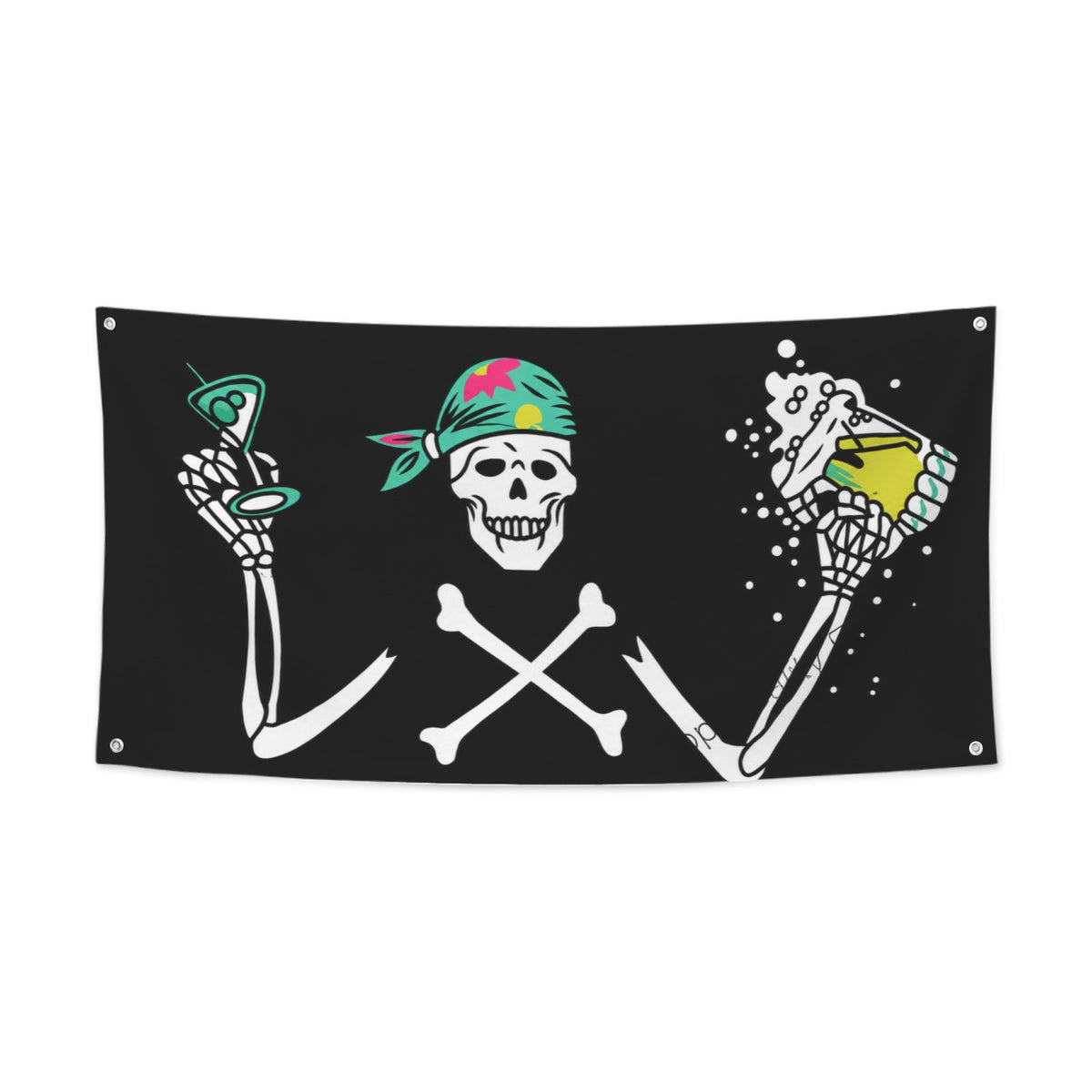 Bavarian Rooster Brew 12 x 18 in Garden Flag