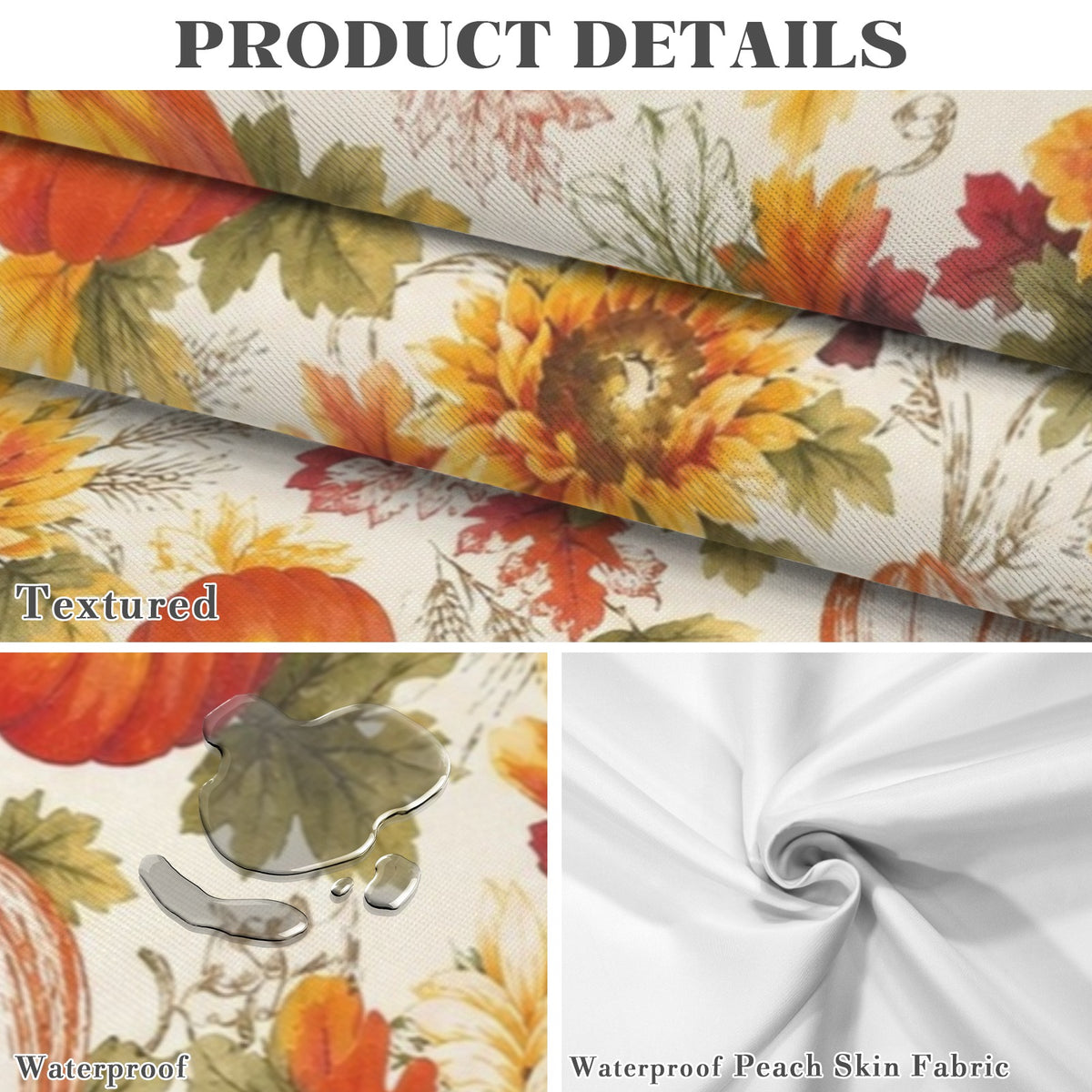 Classic Rose Garden 178cm x 140cm Rectangular Tablecloth 70x55inch (QUE)