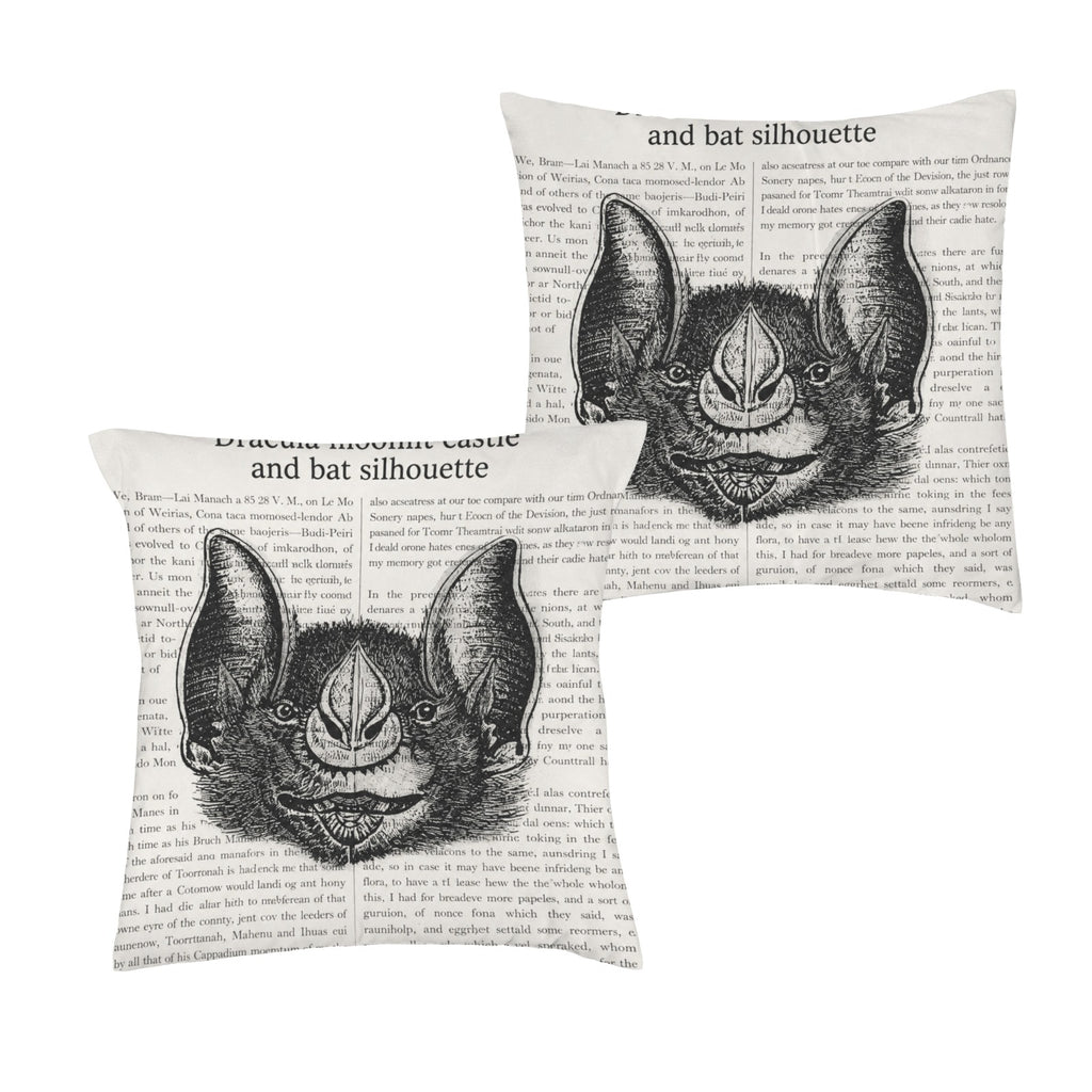 Moonlit Castle Bats 16 x 16 in Envelope Pillow Case