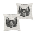 Moonlit Castle Bats 16 x 16 in Envelope Pillow Case