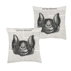 Moonlit Castle Bats 16 x 16 in Envelope Pillow Case