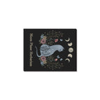 Moon Phase Herbarium Frame Canvas Print 8"x10"