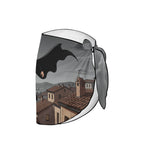 Adobe Rooftop Zorro Beach Sarong Wrap (QUE)