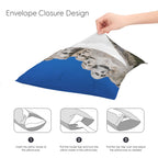 Mount Rushmore granite horizon 16 x 16 in Envelope Pillow Case