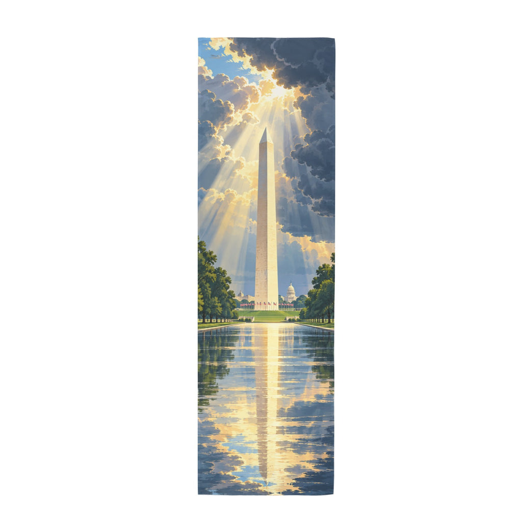 Storm Break 12 x 40 in Polyester Peach Skin Tapestry