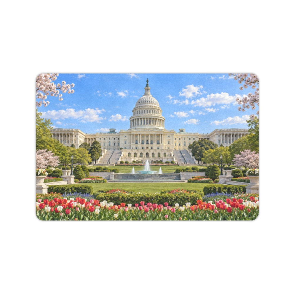 Capitol West Front Garden 23.6 x 15.7 in Doormat