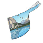 Half Dome Alpine Lake Beach Sarong Wrap (QUE)
