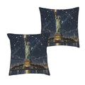 Liberty Torch Constellations 16 x 16 in Envelope Pillow Case