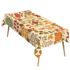 Quilt Blocks 178cm x 140cm Rectangular Tablecloth 70x55inch (QUE)