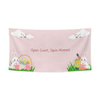 Open Court, Open Moment 47 x 24 in Festival Banner