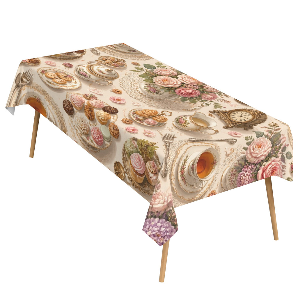 Spirit Circle 178cm x 140cm Rectangular Tablecloth 70x55inch (QUE)