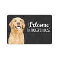 Welcome to Tucker House 23.6 x 15.7 in Doormat