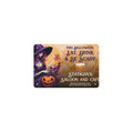 This Halloween Eat Drink & Be Scary 12 x 8 in Metal Tin Sign