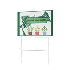 Kitchen Herb Garden 12 x 9 in House Sign