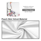 Opera Aesthetic Midnight Stage Fitted Sheet 39x75x13inch (QUE)