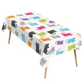 Pumpkin Crow 178cm x 140cm Rectangular Tablecloth 70x55inch (QUE)