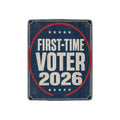 First-Time Voter 2026 32 x 48 in Micro Fleece Blanket