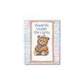 Awards Under the Lights Teddy Bear Frame Canvas Print 8"x10"