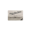 Wright Flyer Biplane 12 x 8 in Metal Tin Sign