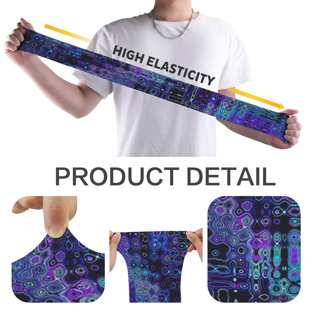 Friendly Ghost Ribbon Arm Sleeves 38cm (1-Pack) (QUE)