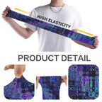 Friendly Ghost Ribbon Arm Sleeves 38cm (1-Pack) (QUE)