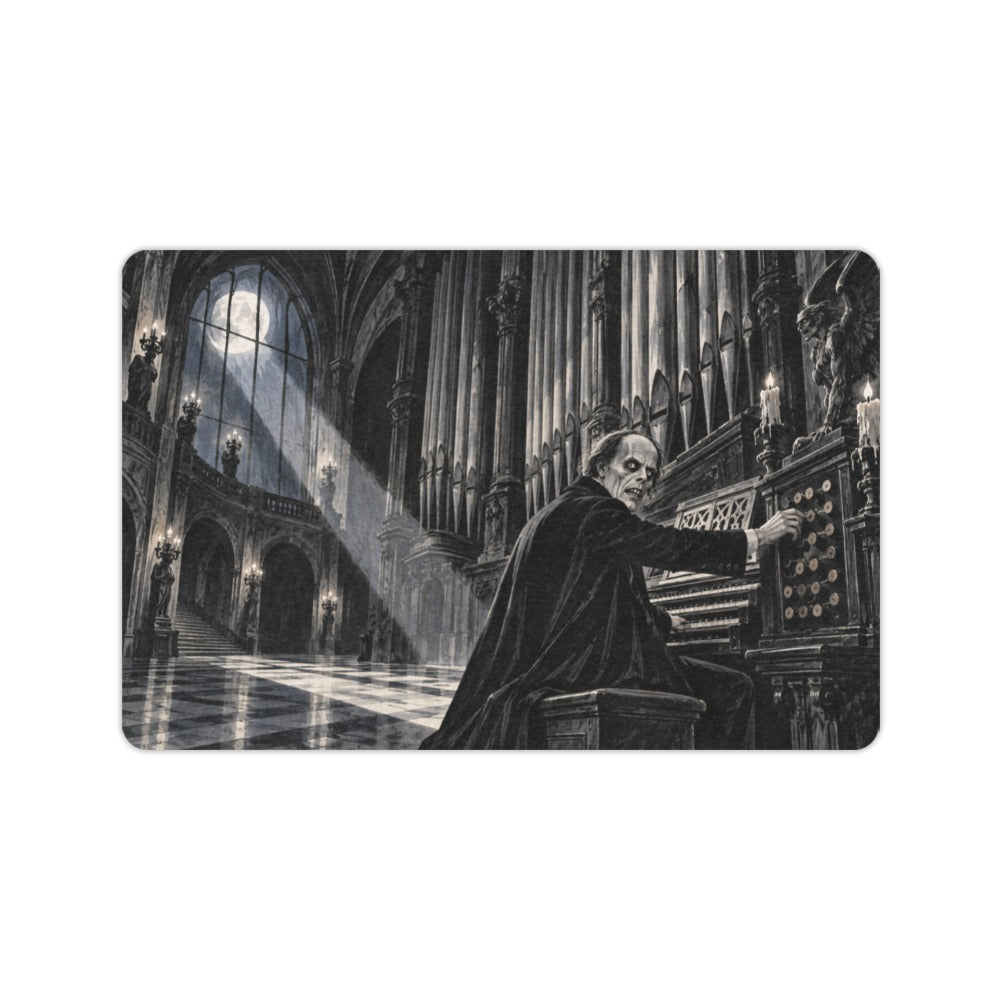 Phantom's Moonlit Pipe Organ 23.6 x 15.7 in Doormat