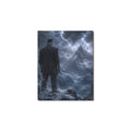 Frankenstein Alpine Storm Frame Canvas Print 8"x10"