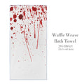 Dracula Ivy Window 29"x58" (QUE) Waffle Weave Bath Towel