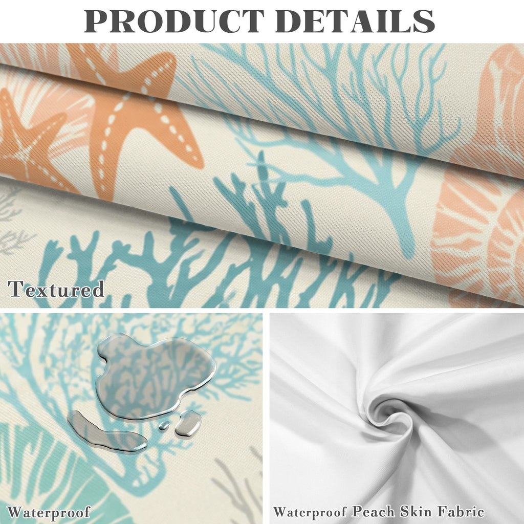 Multicolor Cat Fish 178cm x 140cm Rectangular Tablecloth 70x55inch (QUE)