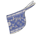 Travel Stamp Shapes Beach Sarong Wrap (QUE)