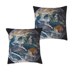 Blue Marble Eastern Hemisphere 16 x 16 in Envelope Pillow Case