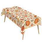 Terracotta 178cm x 140cm Rectangular Tablecloth 70x55inch (QUE)