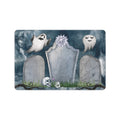 Three Ghost Cemetery 23.6 x 15.7 in Doormat