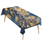 Rushmore Deco City 178cm x 140cm Rectangular Tablecloth 70x55inch (QUE)