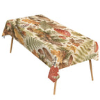 Mushrooms 178cm x 140cm Rectangular Tablecloth 70x55inch (QUE)