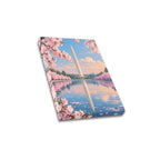 Washington Cherry Reflection Frame Canvas Print 8"x10"