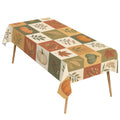 Checkerboard 178cm x 140cm Rectangular Tablecloth 70x55inch (QUE)
