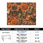 Candy Tin 178cm x 140cm Rectangular Tablecloth 70x55inch (QUE)